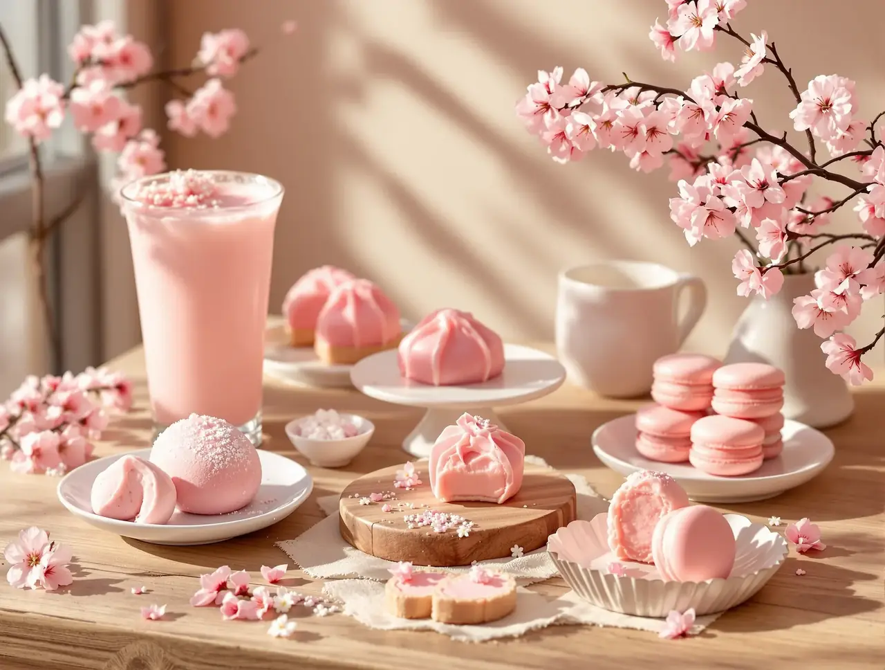 春日限定美食榜单出炉:樱花季必打卡甜品TOP10